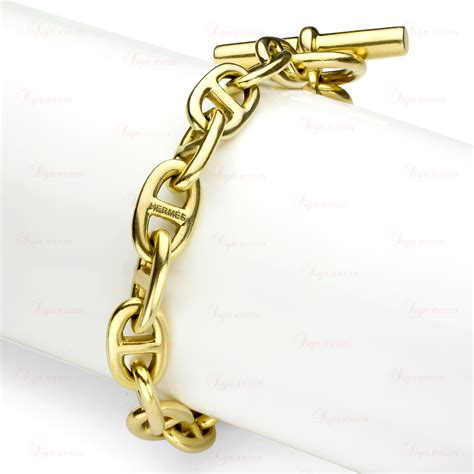 hermes chaine d anchor bracelet